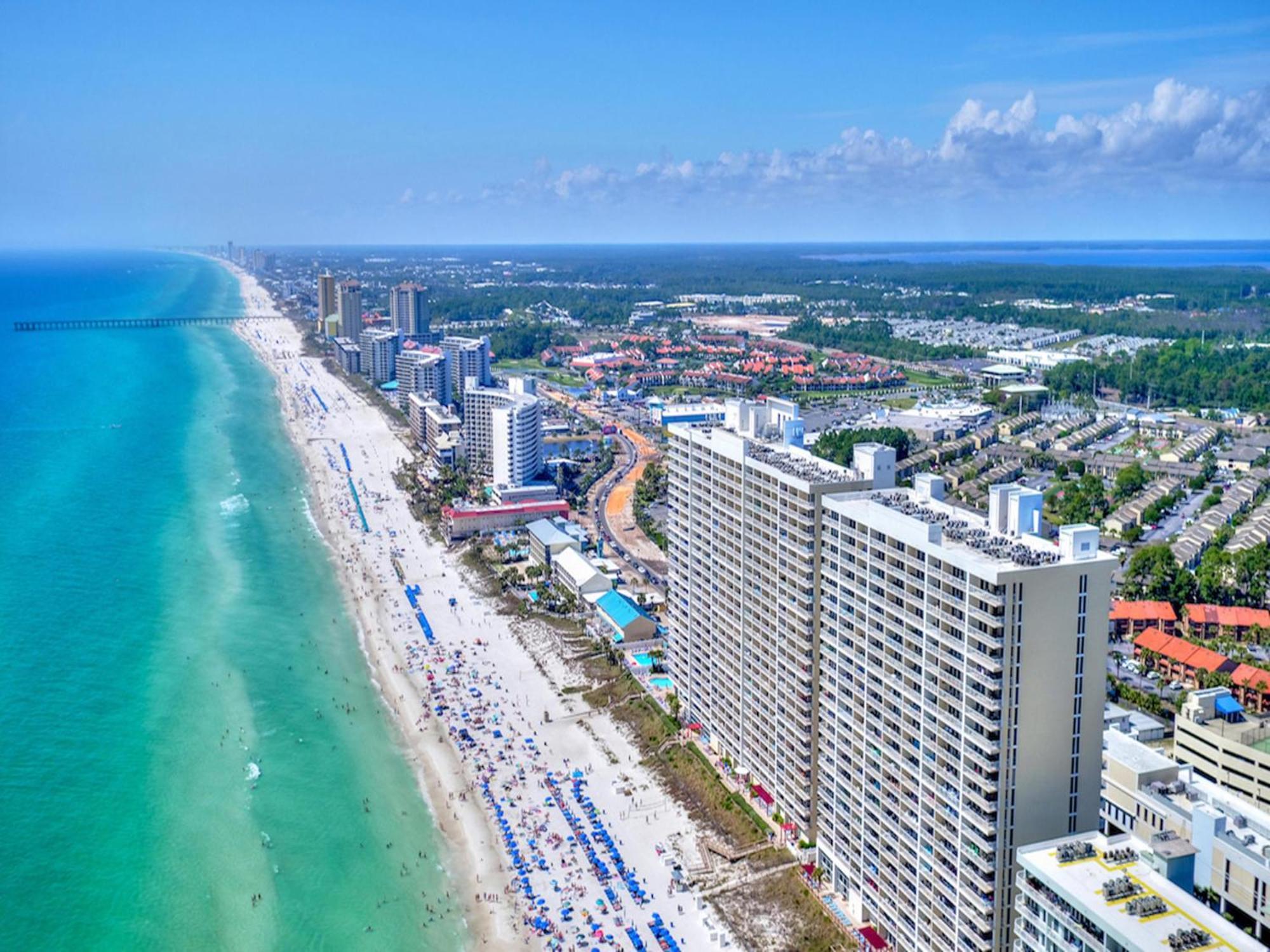 Majestic Beach Towers I 1608 Panama City Beach Bagian luar foto